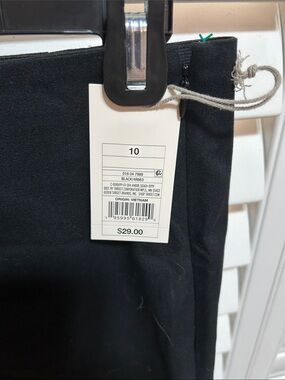 a new day Black Women's Pants - Size 10